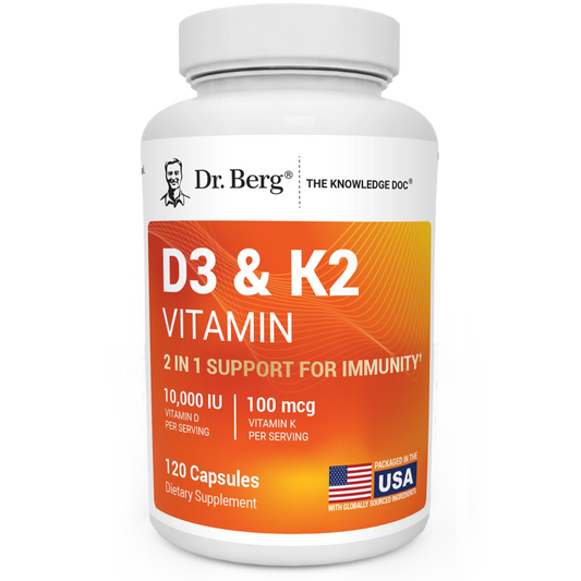 Vitamin D3 & K2 10,000 IU — Dr. Berg