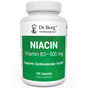 Niacin Vitamin B3 500mg — Dr. Berg