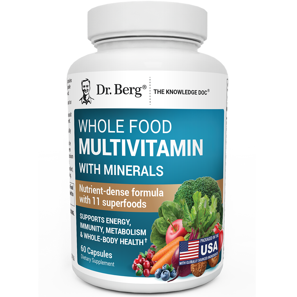 Whole Food Multivitamin with Minerals — Dr. Berg