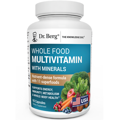 Whole Food Multivitamin with Minerals — Dr. Berg