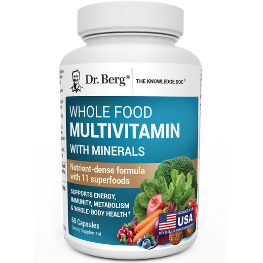 Whole Food Multivitamin with Minerals — Dr. Berg