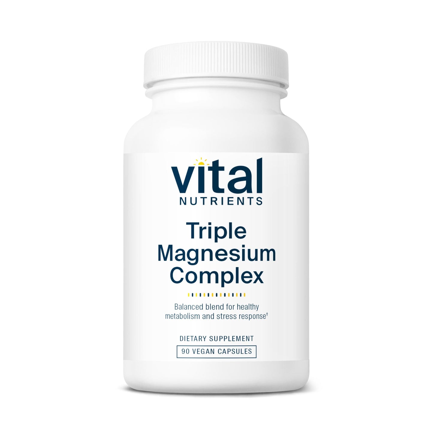 Vital Nutrients Triple Magnesium Complex — Vital Nutrients