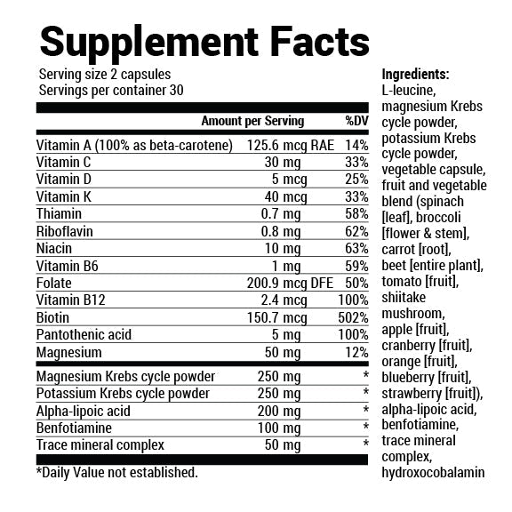 Whole Food Multivitamin with Minerals — Dr. Berg