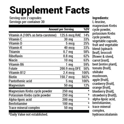Whole Food Multivitamin with Minerals — Dr. Berg