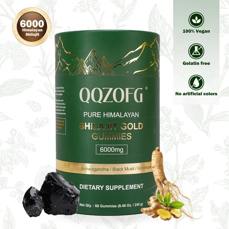 Shilajit 10-in-1 Max Strength — QQZOFG
