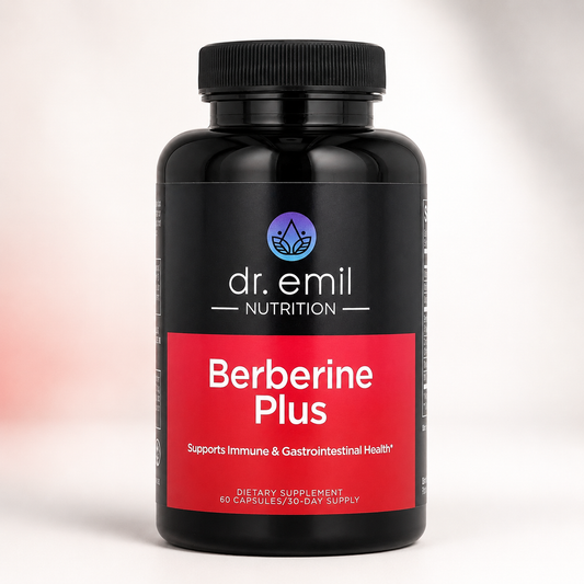 بربرين بلس دكتور إميل 60 كبسولة | Berberine Plus Dr. Emil Nutrition