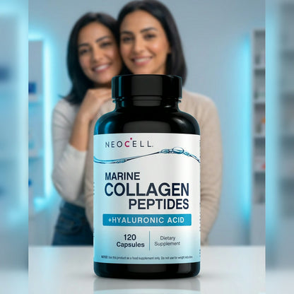 NeoCell Marine Collagen Peptides + Hyaluronic Acid — NeoCell