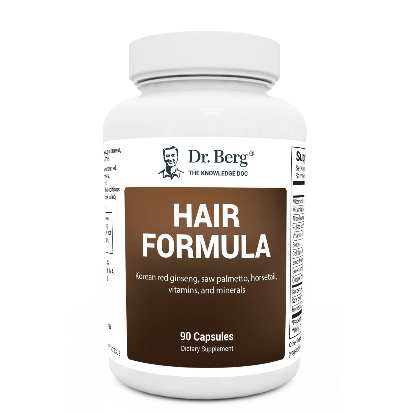 Hair Formula — Dr. Berg