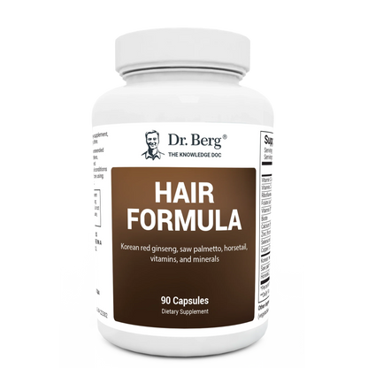 Hair Formula — Dr. Berg