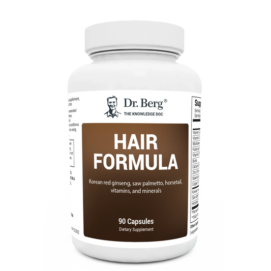 Hair Formula — Dr. Berg