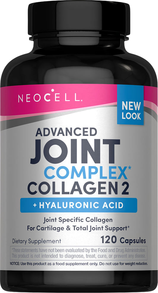 NeoCell Advanced Joint Complex Collagen Type 2 + Hyaluronic Acid — NeoCell