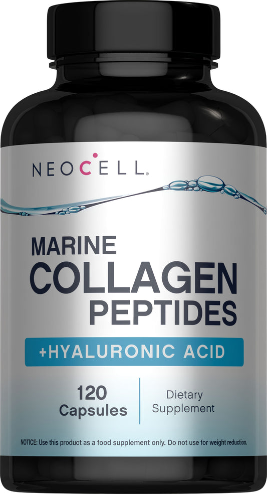 NeoCell Marine Collagen Peptides + Hyaluronic Acid — NeoCell
