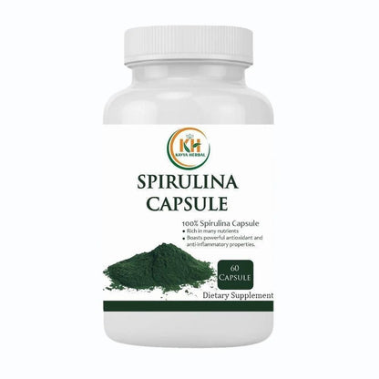 Spirulina Capsule — Kavya Herbal